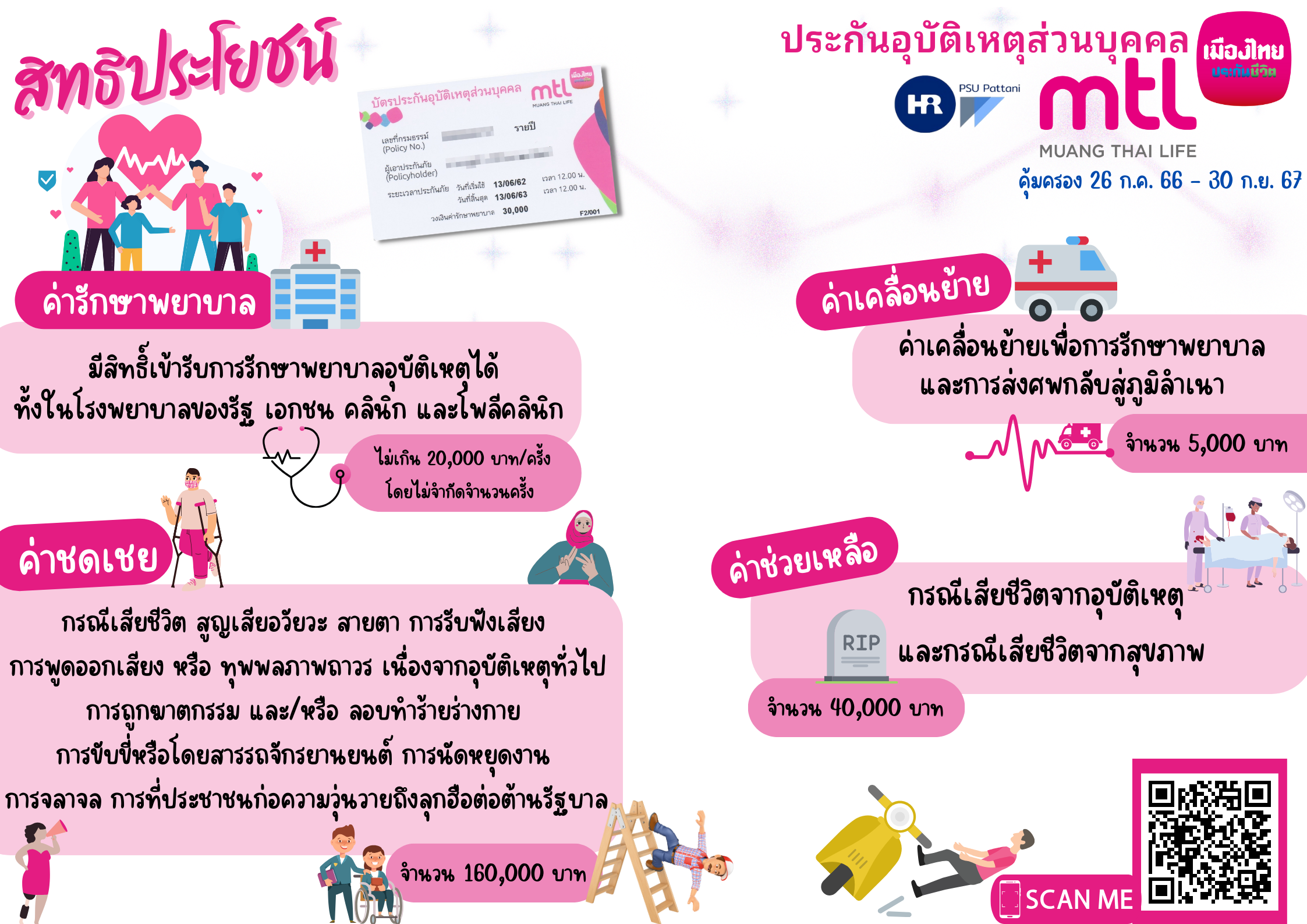 ประกันอุบัติเหตุ